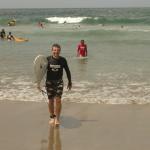 Bali - Ultima lezione di  surf in Kuta beach